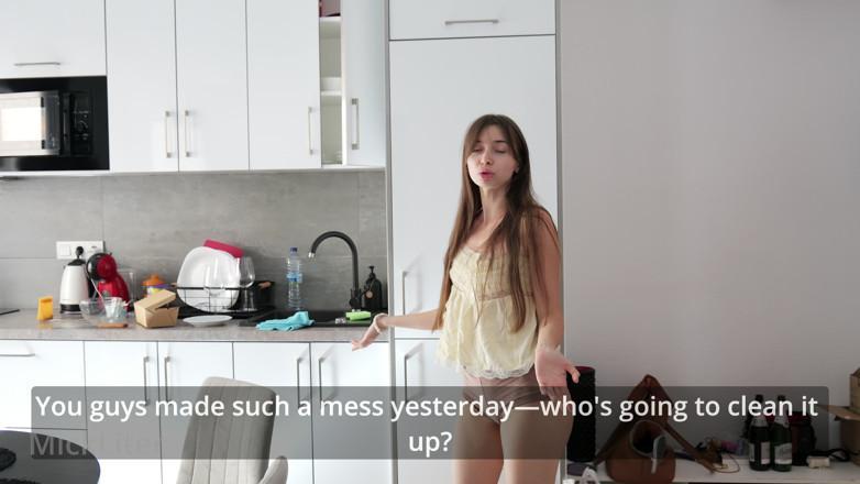 Mick Liter: I Pretended to Have Cleaned the House, and She Thanked...