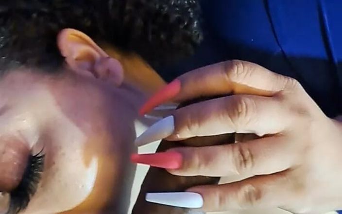 ThroatGoatHunnyBunz: Hunnybunz diep in keel compilatie #1