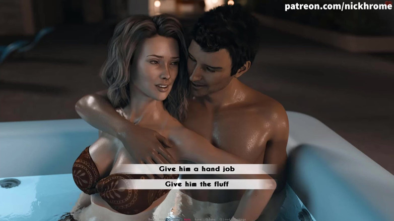 Visual Novels: Manželka a nevlastní matka, část 105