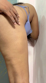 นักศึกษาผู้เช่าเย็ดคุณน้าโมนะแบบยืนด็อกกี้