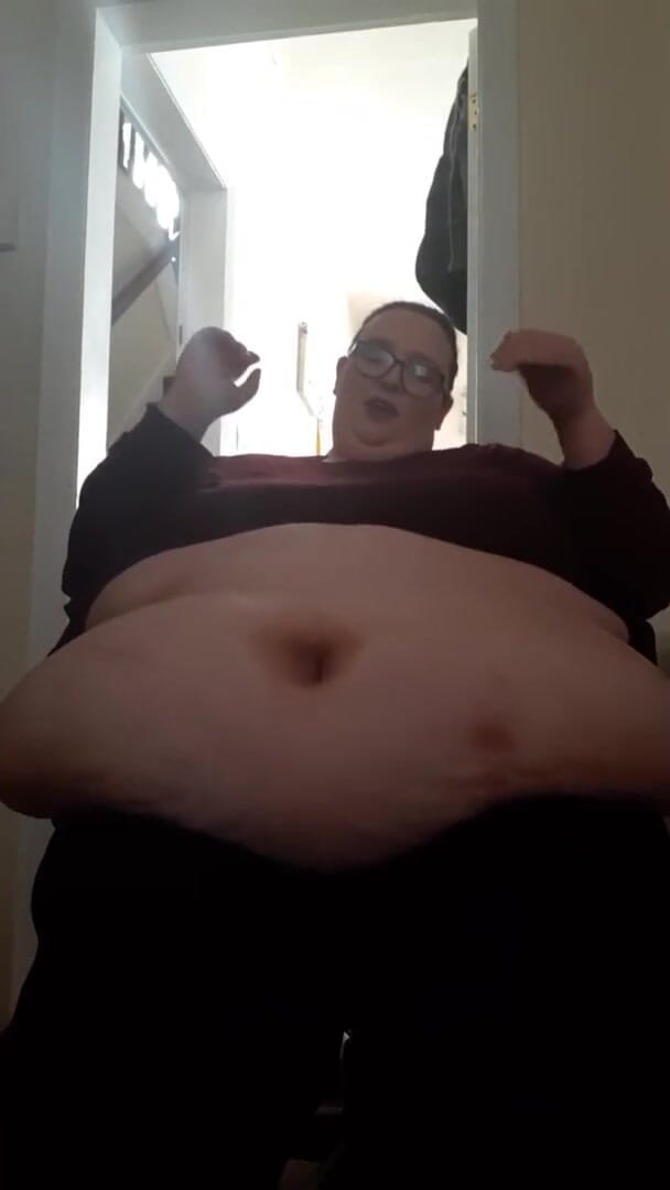 SSBBWLadyBrads: เทพีอ้วนใหญ่ของเธอ