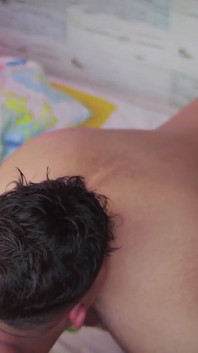 Anal mike torres fickt meinen runden latino-arsch mit seinem großen, unbeschnittenen schwanz ohne gummi und bedeckt mein loch in seiner großen spermaladung
