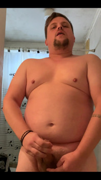 I like to cum before taking a shower 