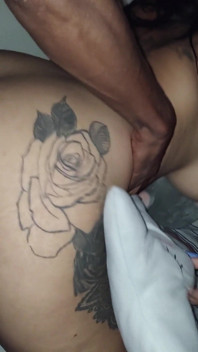 Exploded All Over Colombiana Booty