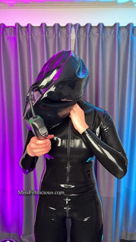 Trying Huge Inflatable Ball Hood