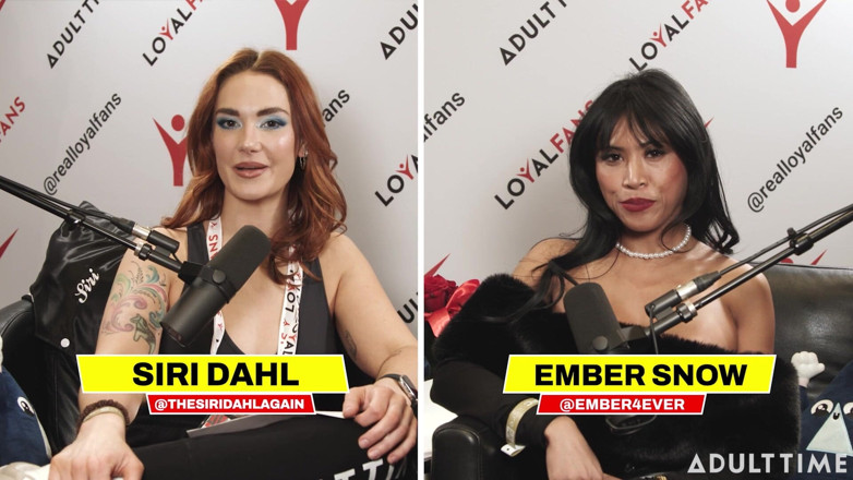 Adult Time Podcast: Avn Special # 1: Cory Chase, Lexi Luna, Leana Lovings, Romi Rain...