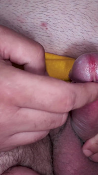 Outdoor Cumsplosion with Moaning Stepdaddy