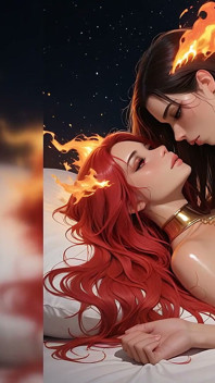 Tutkulu futa çift yıldızlı kozmik boşluk orgazm doruk noktası