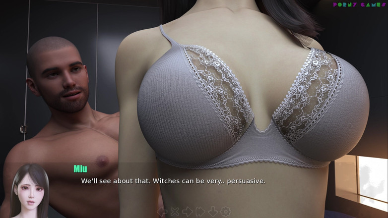 Porny Games: Adorada por el diablo (por empiric) - sexo al estacionamiento con pelirroja...