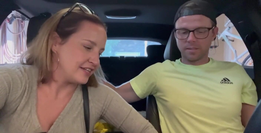 Avril Showers: Getting fucked really hard in the car, with a cream...