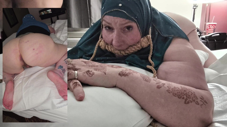 CrippleFreak4U: Hijabi kaleka bum bdsm z obu stron