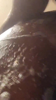 Wet and Creamy Anal