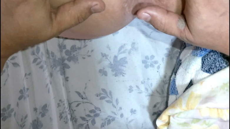 MaturecoupleVe: POV with Beautiful and Funny Granny with Cumshot in Her...