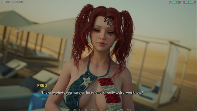 Porny Games: Shadows of Desire de Shamandev - Odiador de Porra recebe um...