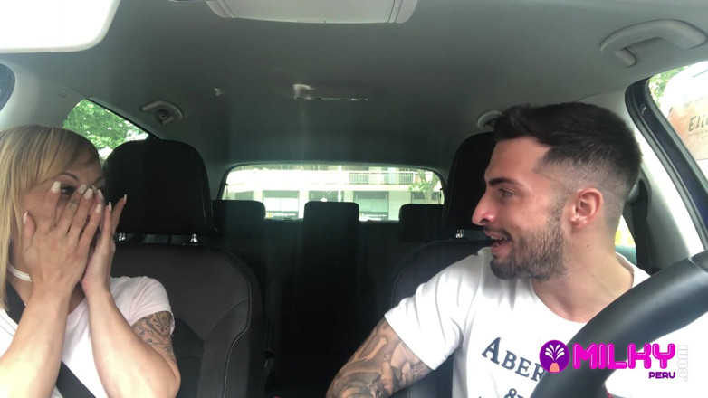 Milky Peru: They Met Your Stepmom on Tinder and They Fucked Her.....