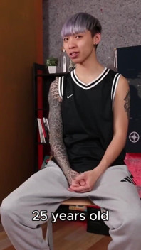 No.ksgh06 Climax Labs Ep.45 Handsome Male Model with Tattooed Arms and Prostate Incontinence. Ep.1