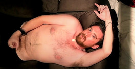 Dirty Talking Guy: Pohled Birdseye. Koukej, jak pro tebe tvrdě stříkám