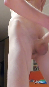 This 18 Year Old Has a Very Big Cock!