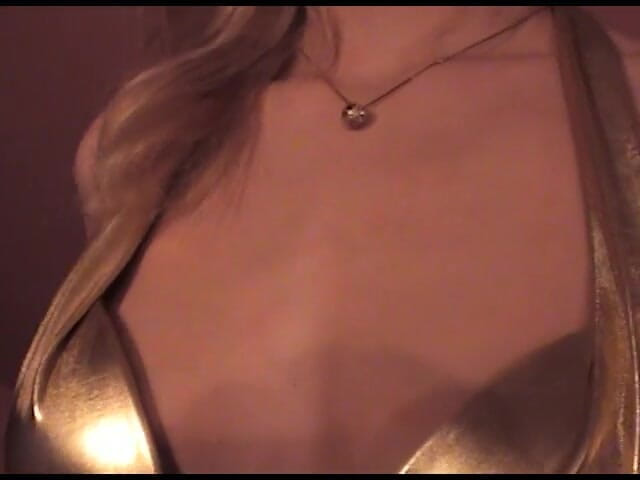 All Those Girlfriends: Blonde teen Gabrielle plays with her pussy