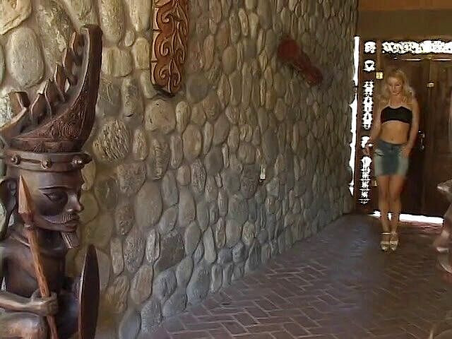 BBC Fantasies: Casting teen anally fucked by two big black cocks