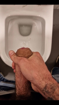 Today at the Office I Needed to Empty Myself Because I Was Too Excited.