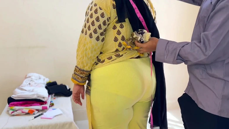 Aria Mia: Tailor Fuck Me When I Go to Him to Make...