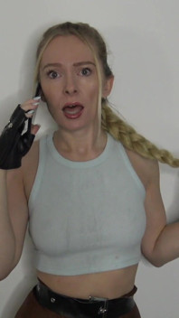 Lara Croft Fucks Her Servant