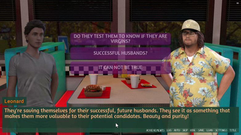 Kitty Gamer: Pleasure Thieves 1 First Day at College