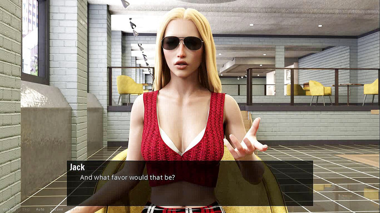 Dirty GamesXxX: Een man voor iedereen: vreemde blondine - afl. 7