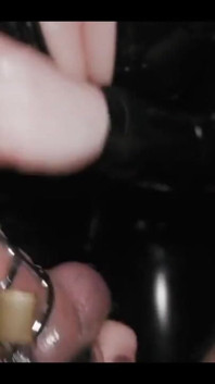 Have You Seen How I Made Him Cum in His Chastity Cage?