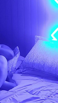 BBW MILF Enjoying, Slow Motion Fans Only