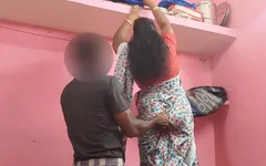 Stepmom Has Hot Sex with Indian Young Stepson