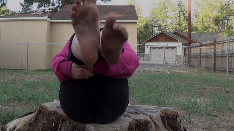 Tropical Lust: Dirty foot JOI with Kendra