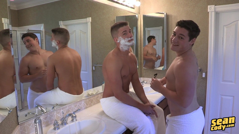 Sean Cody: Seancody - Forrest &amp; Porter Bareback - Clark Campbell, Jake Porter