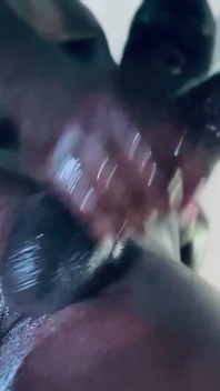 BBC Breeding Clock Hard Masturbation