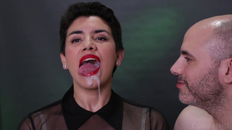 TheArtOfCum: garm viry munh se tapakta hai