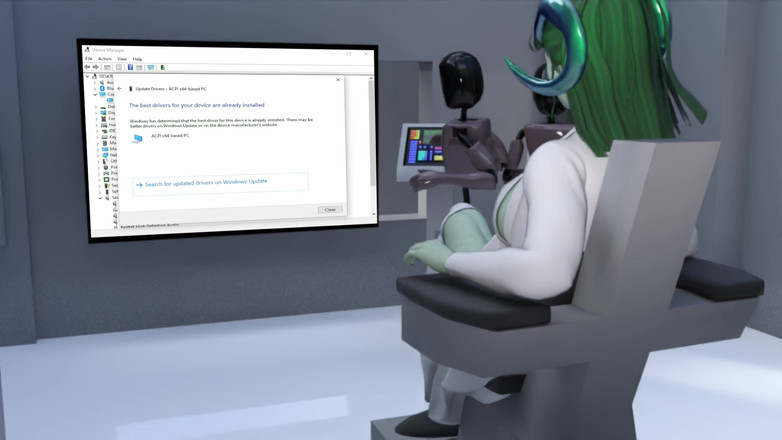 Kimdam3d: Fggb 46 Juno y Brigitte