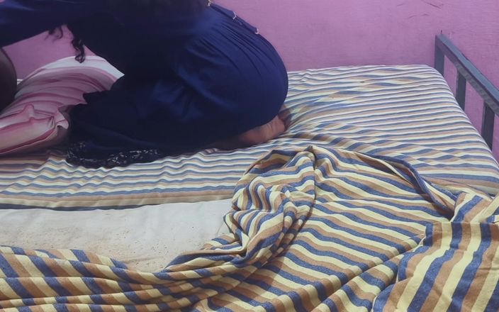 VillageBlackfairy: Tamil vizinha tia filha fode com proprietário de casa filho