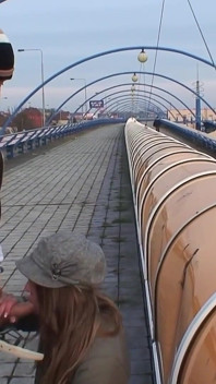 Das schäbigste ghetto ist, wo outdoor-besamung in relativem frieden erfolgen kann