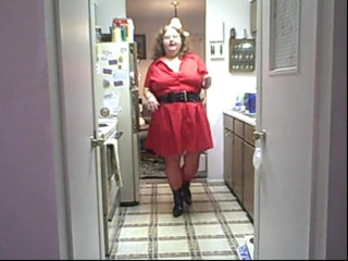 BBW nurse Vicki adventures with friends: Roodharige jurk deel 2 Sluit je aan bij mijn fanclub en...