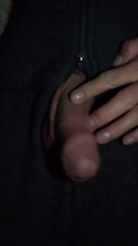 Grande pau sem cortes ao ar livre- Onesie Wanking e Cumming - Rockardglans 215