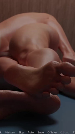 A Loving Sex Scene with a Dick Girl - Tribu