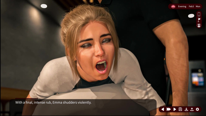 Wickedgammes studio: My Boss Wants to Fuck My Wife Part 40