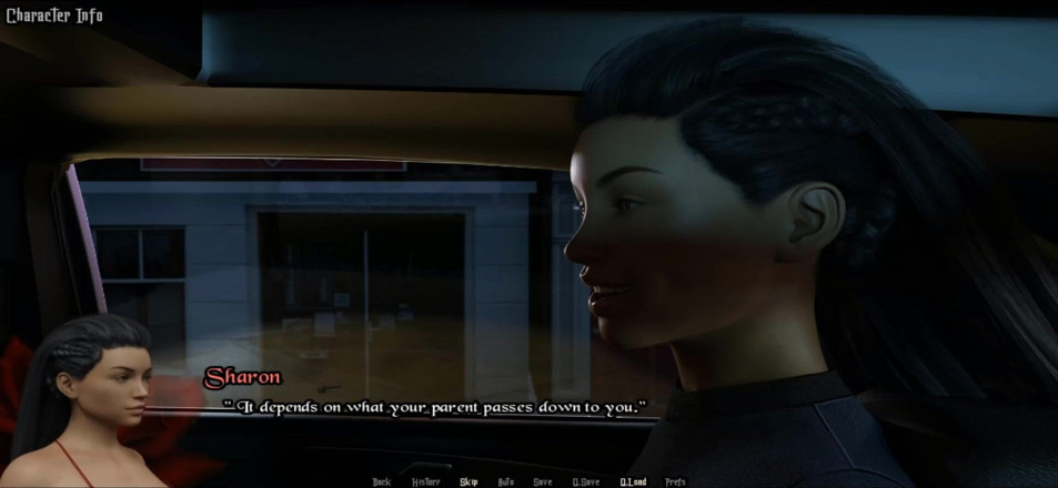Visual Novels: Znovuzrození část 5 - upír chtíče