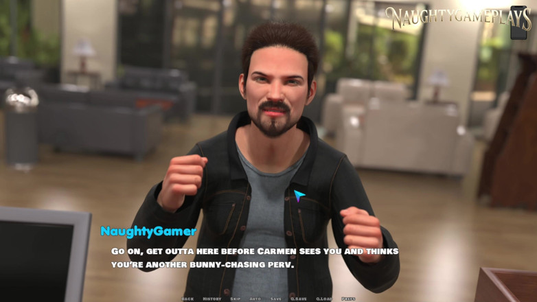 Naughty gameplays: MILF Posedlost (část 09) Od Dan Games - Nadržená Milfka Si Hraje Se...