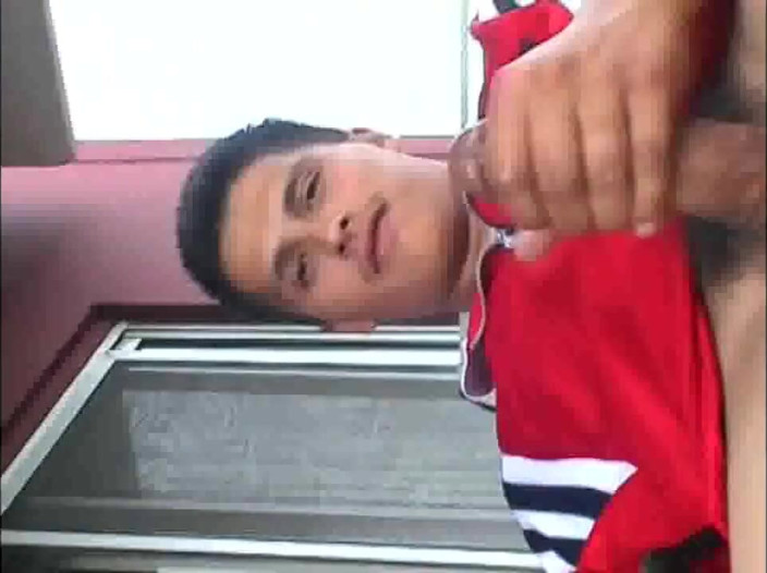 Young straight boy masturbation: Fabien yougn striagth 19歳のソロ