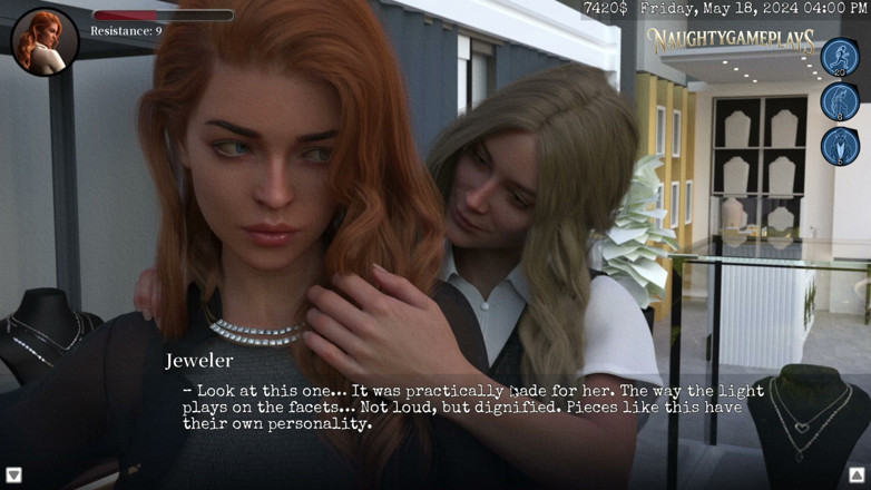 Naughty gameplays: Granice moralności (część 32) przez nowe gry - Sexy Cheating Wife