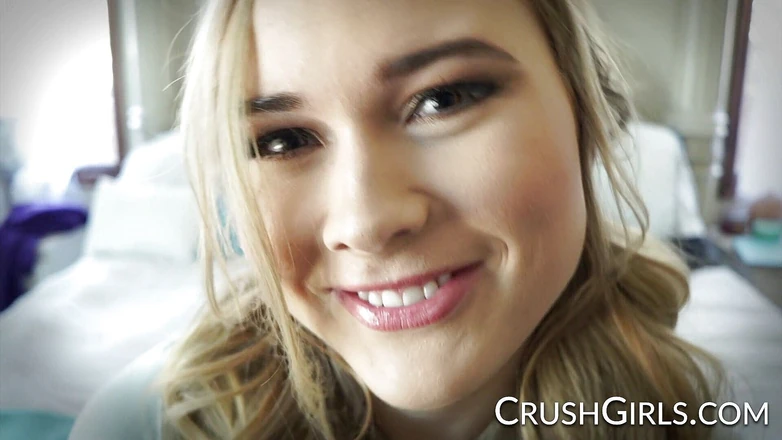 Crush Girls: Crush girls - Alyssa Cole punished for taking her stepfathers finance