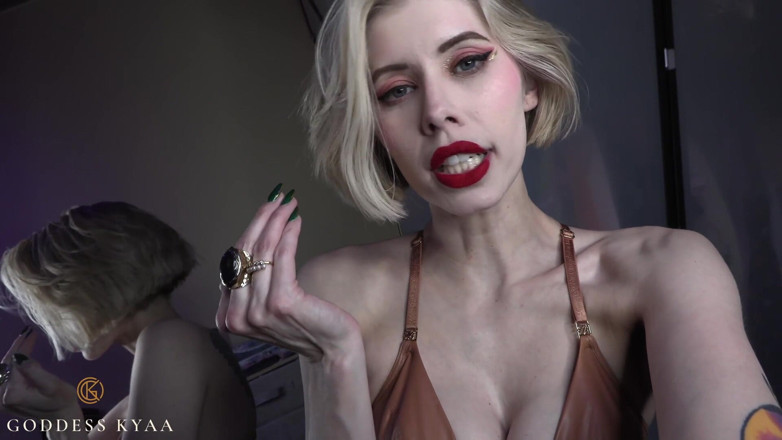 Kyaa Chimera: Sissy Kendall Anal Training &amp; Slave Affirmations
