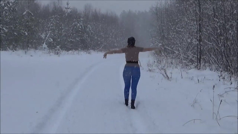 RedRoseRus: Geen rok in blauwe panty